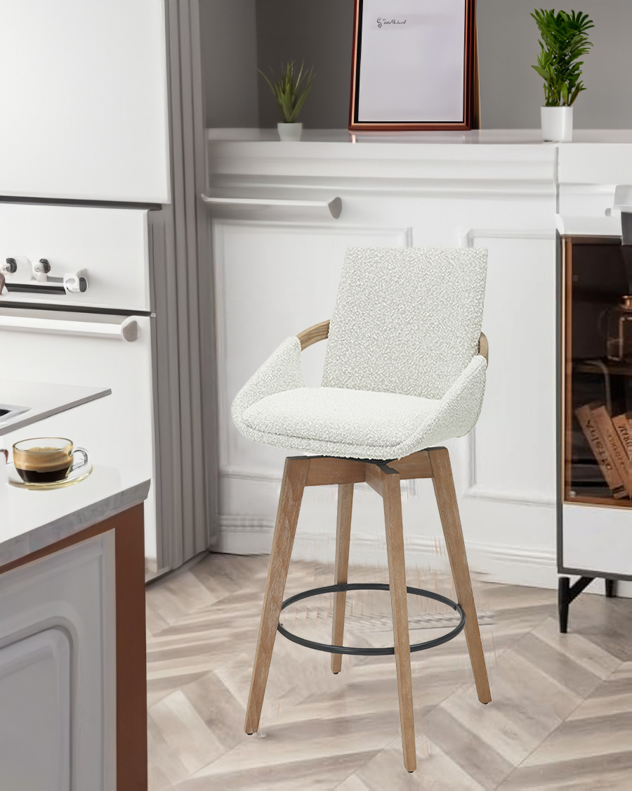 Saly - Chaise de bar en...