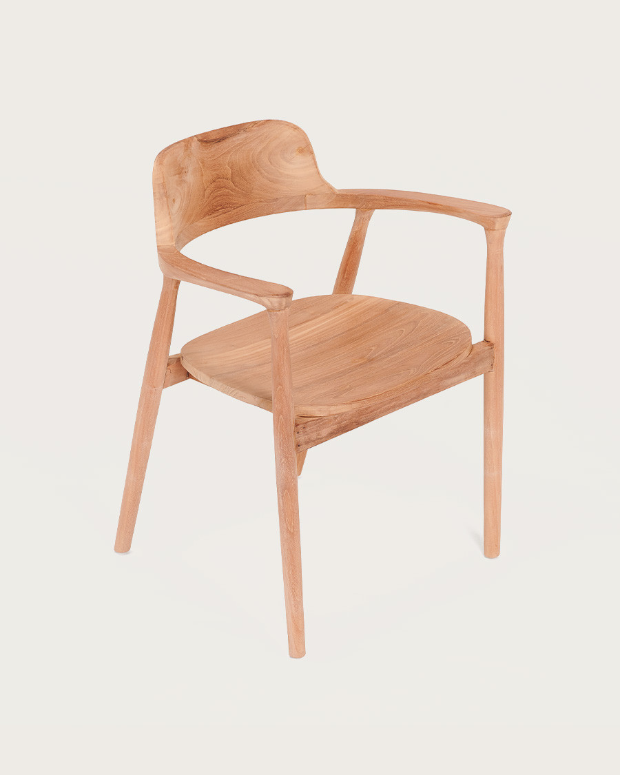 Kendi - Chaise en teck massif