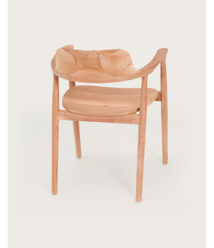 Kendi - Chaise en teck massif