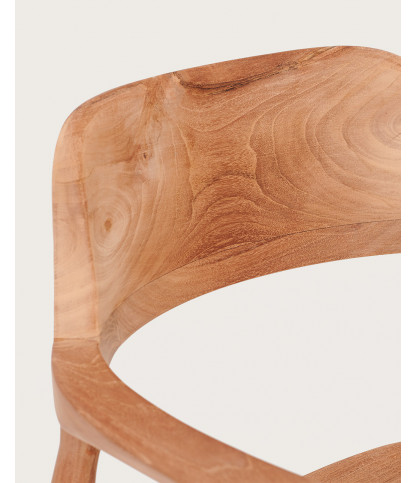Kendi - Chaise en teck massif