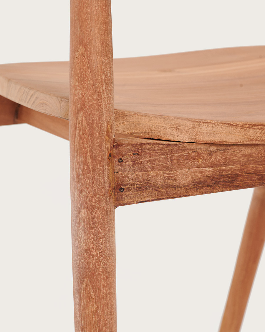 Kendi - Chaise en teck massif