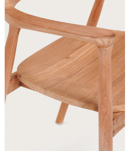 Kendi - Chaise en teck massif