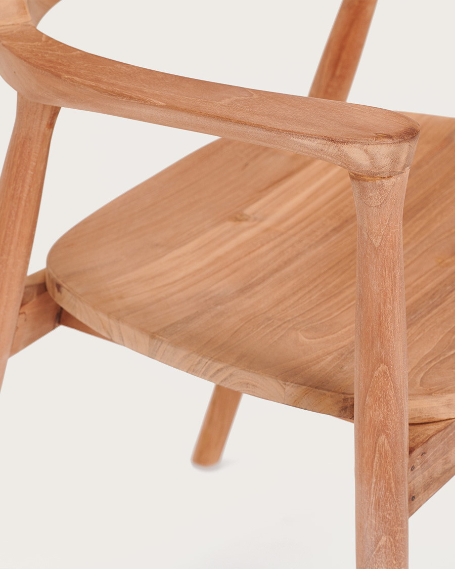 Kendi - Chaise en teck massif