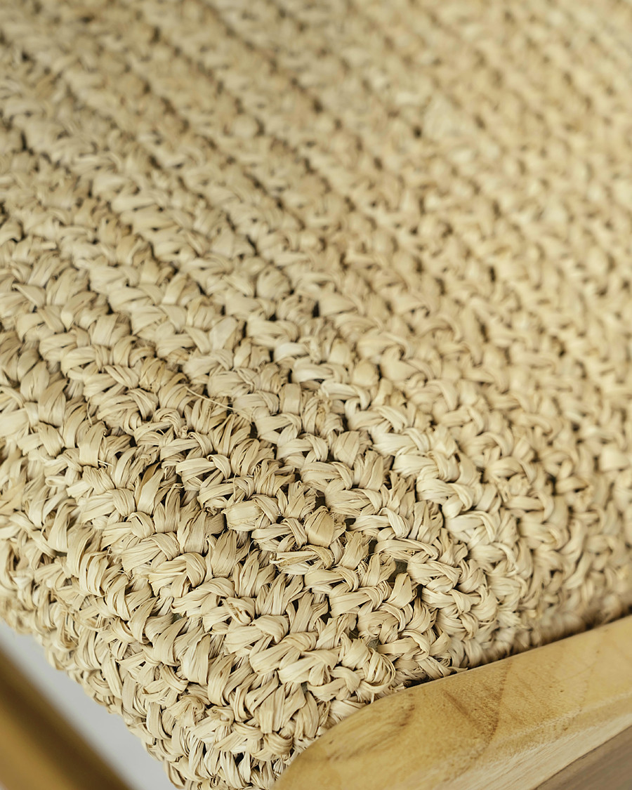 Kaho - Fauteuil en teck massif et corde