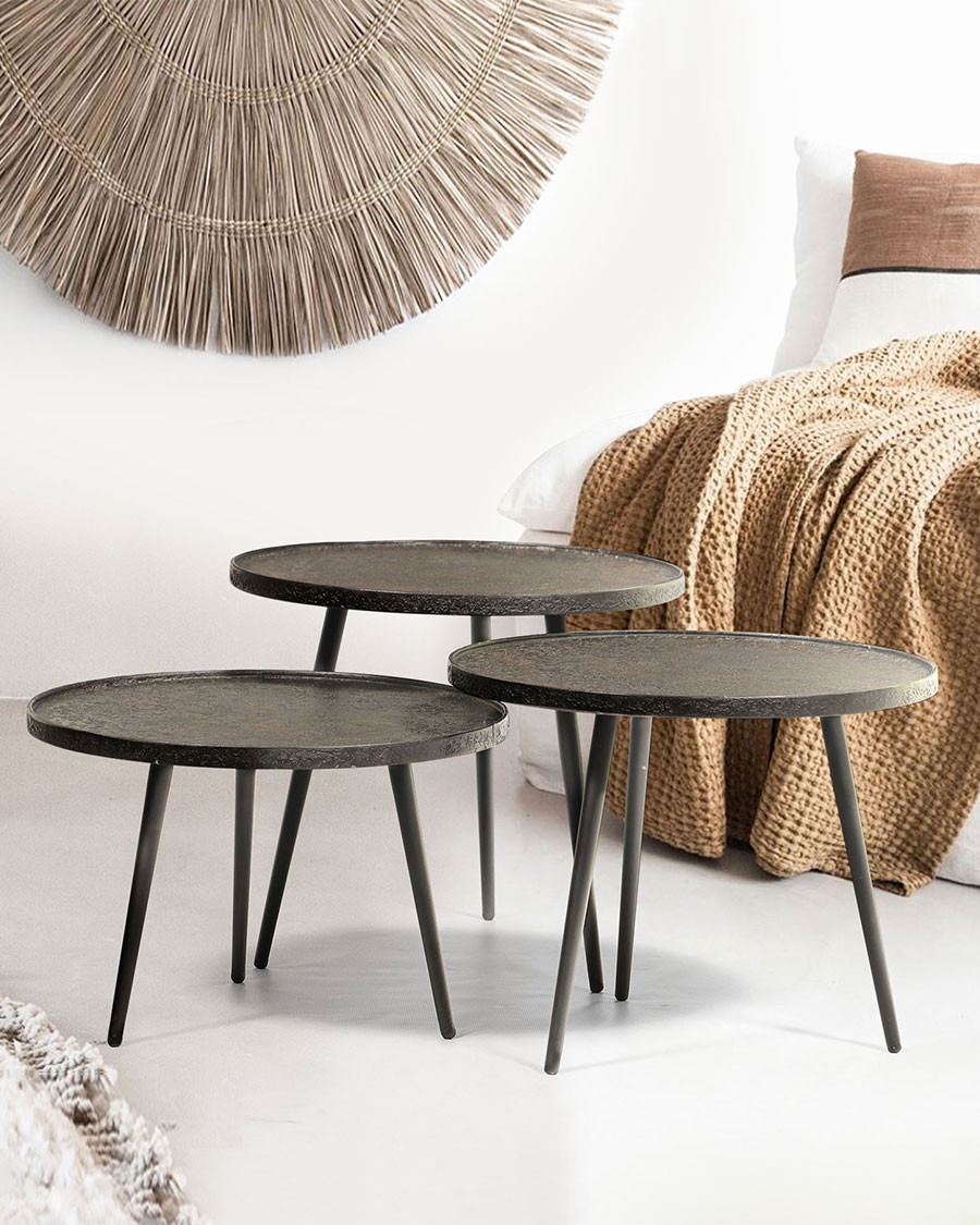 Soccoro - Table basse ronde...