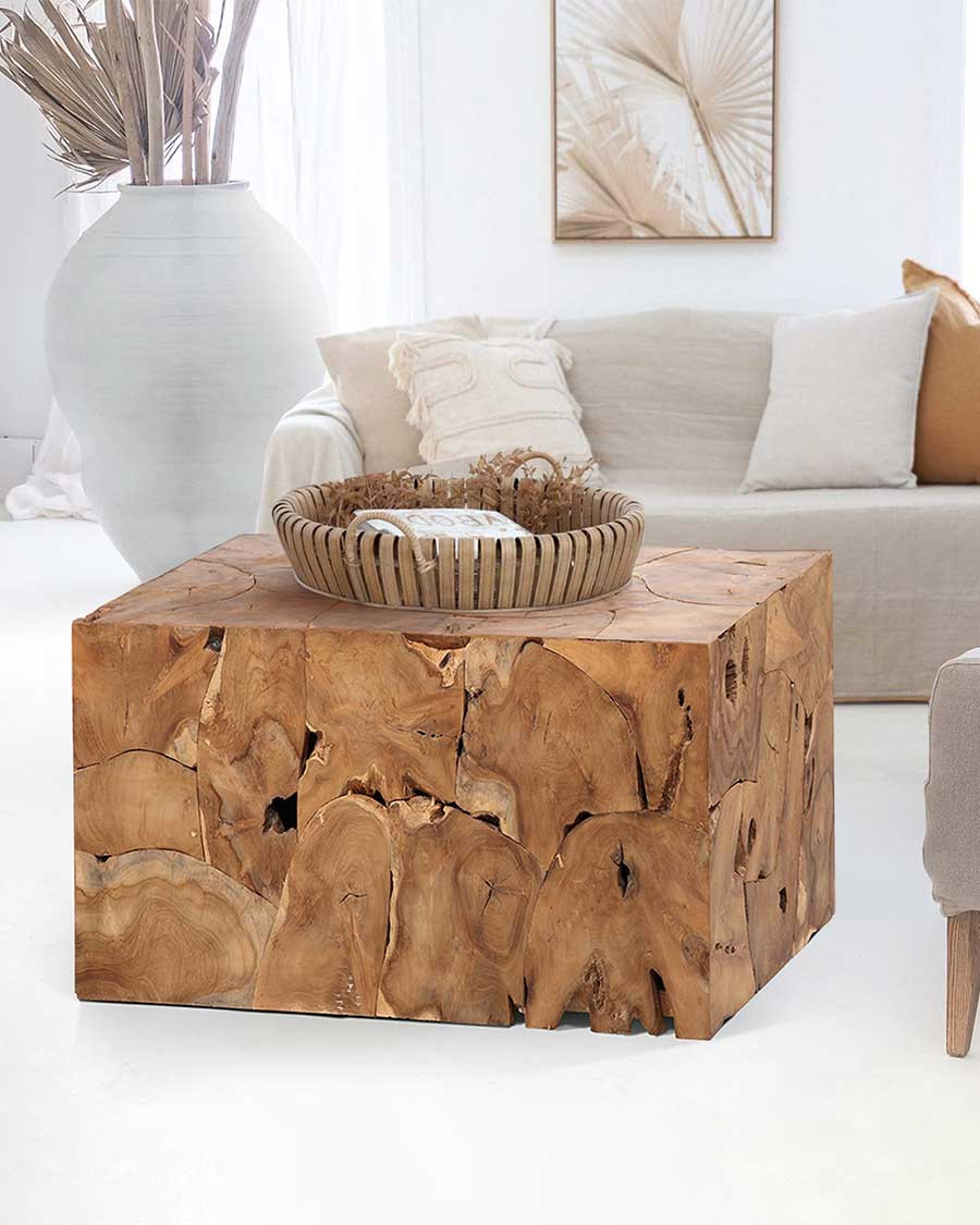 Craft - Table basse carrée...