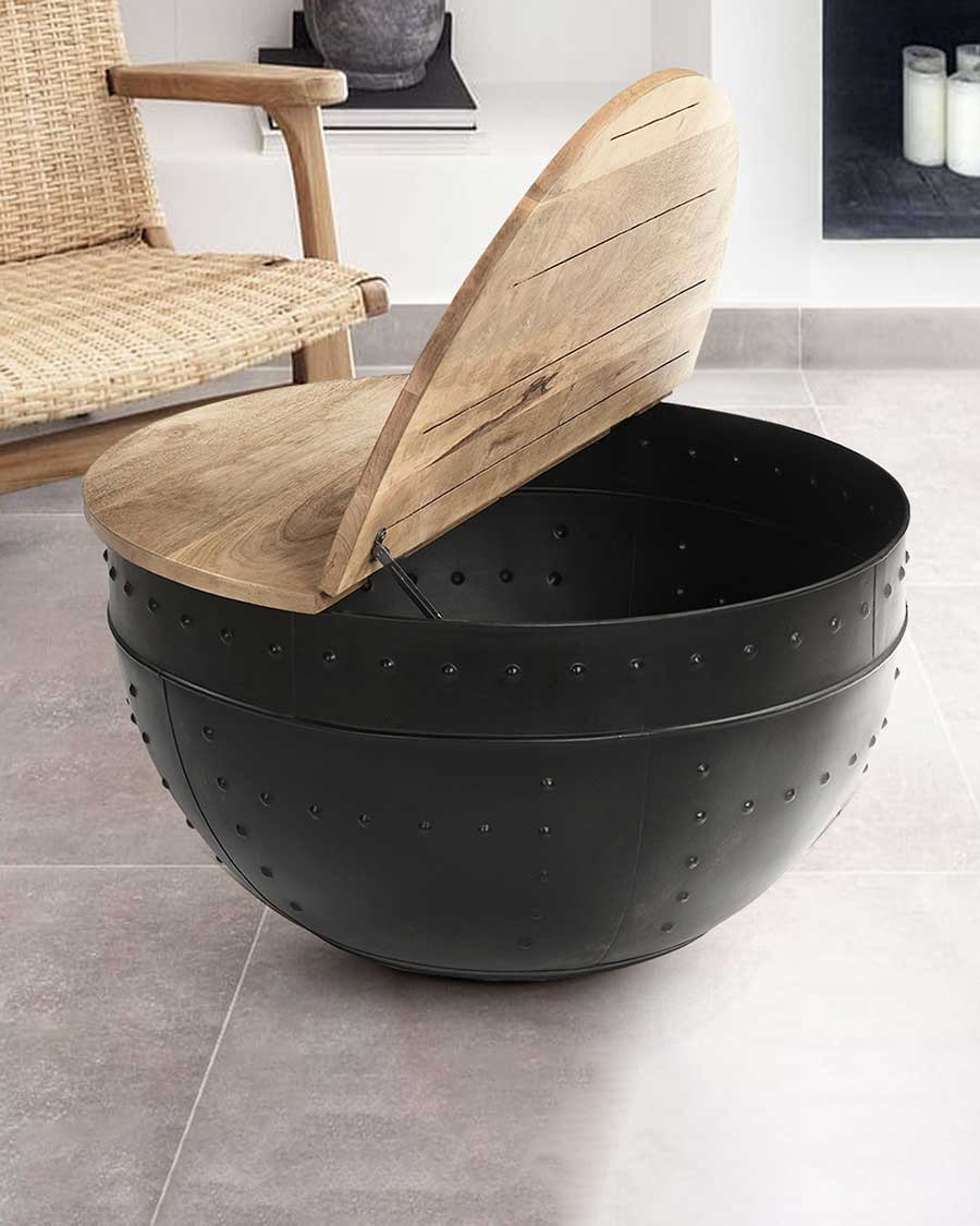 Lasco - Table basse coffre...