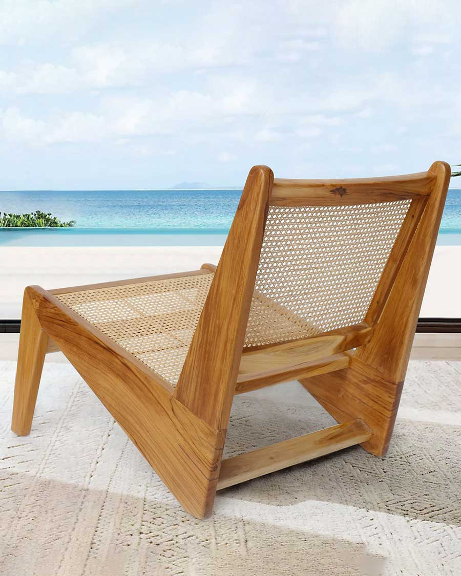 Aby - Fauteuil lounge en...